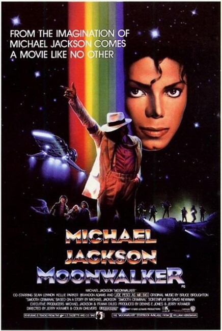 Moonwalker (1988) poster