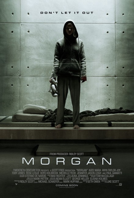 Morgan (2016) poster