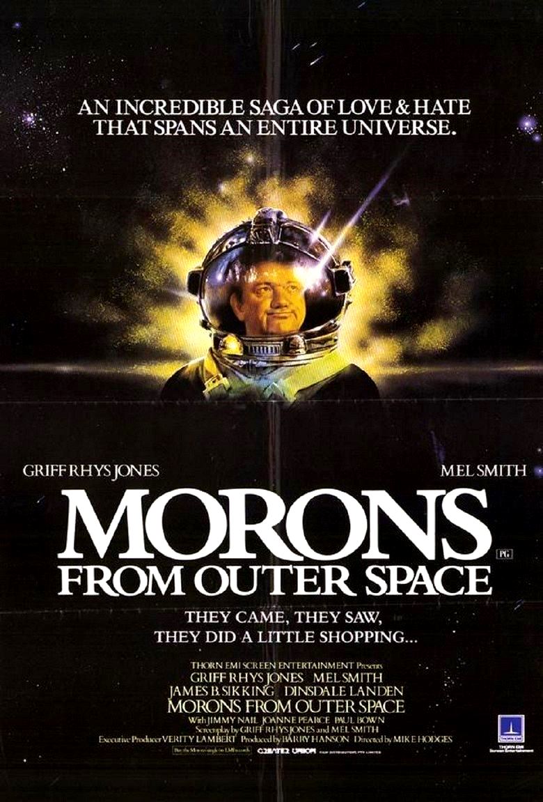 Morons from Outer Space (1985) poster