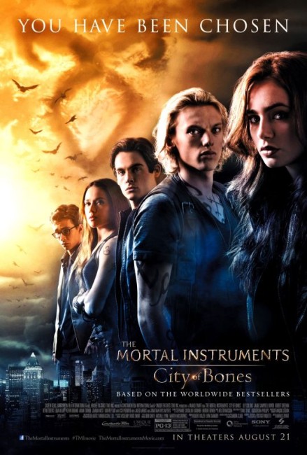 The Mortal Instruments: City of Bones (2013) poster