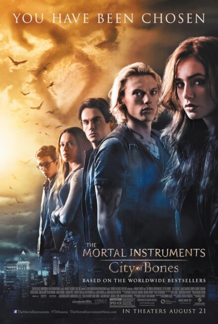 The Mortal Instruments: City of Bones (2013) poster