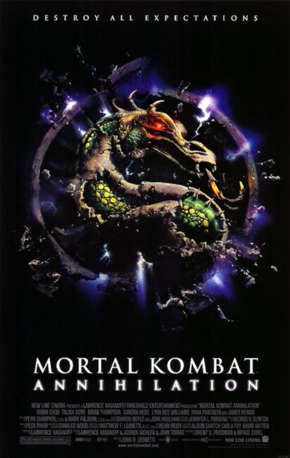 Mortal Kombat: Annihilation (1997) poster