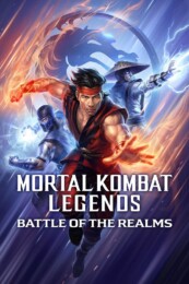 Mortal Kombat Legends: Battle of the Realms (2021) poster