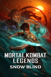 Mortal Kombat Legends: Snow Blind (2022) poster