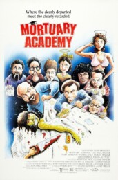 Mortuary Academy (1988) poster