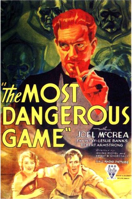The Most Dangerous Game (1932) poster