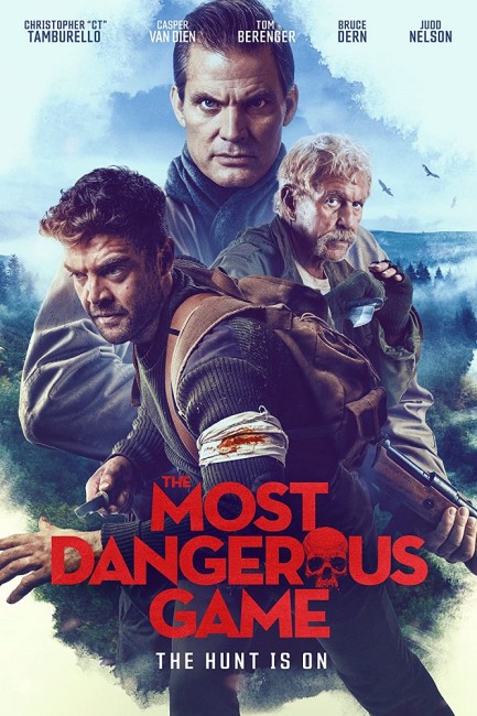 The Most Dangerous Game (2022) poster