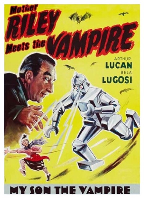Mother Riley Meets the Vampire (1952) poster