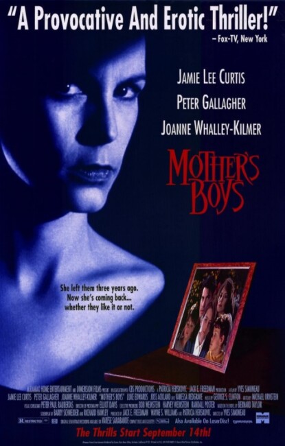 Mother's Boys (1994) poster