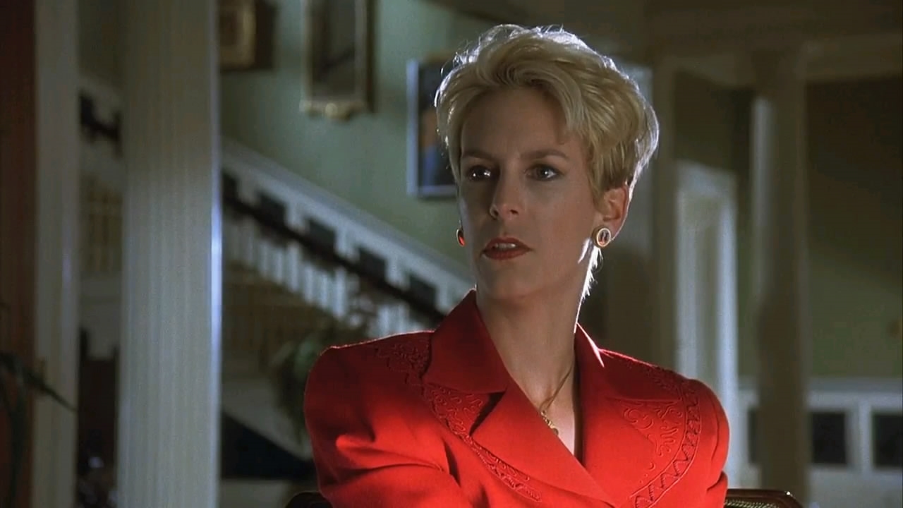Jamie Lee Curtis in Mother's Boys (1994)