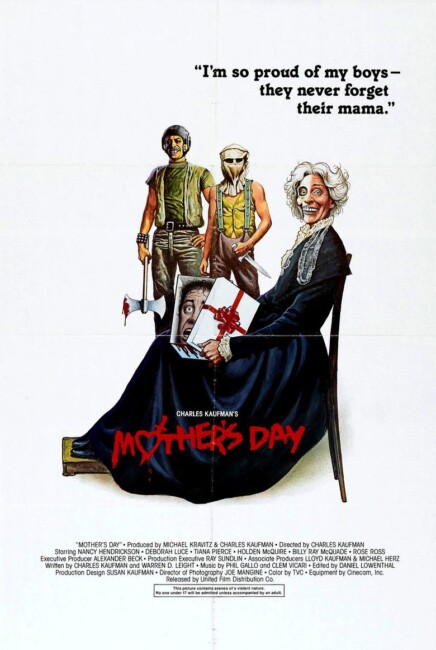 Mother's Day (1980) poster
