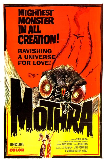 Mothra (1962) poster