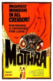 Mothra (1962) poster