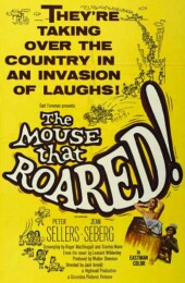 The Mouse That Roared (1959) poster