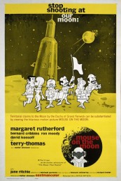 Mouse on the Moon (1963) poster