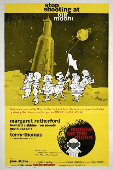 Mouse on the Moon (1963) poster