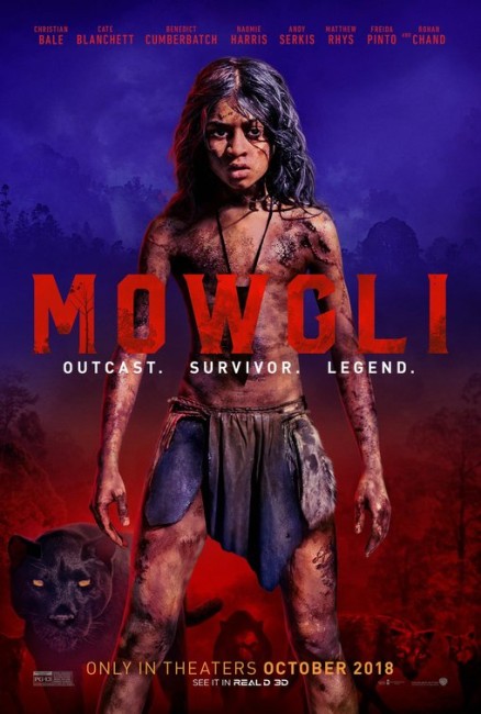 Mowgli (2018) poster