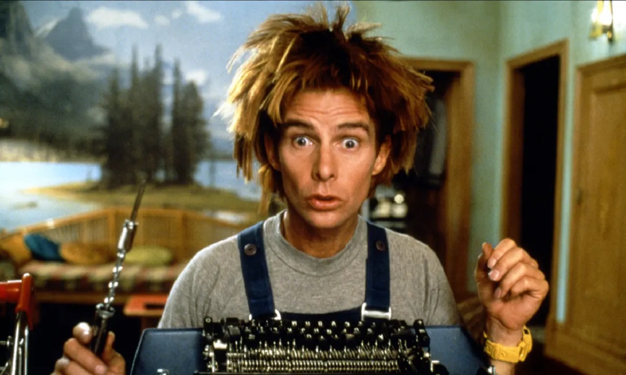 Yahoo Serious as Roger Crumpkin in Mr. Accident (2000)