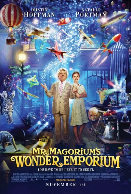 Mr Magoriums Wonder Emporium (2007) poster