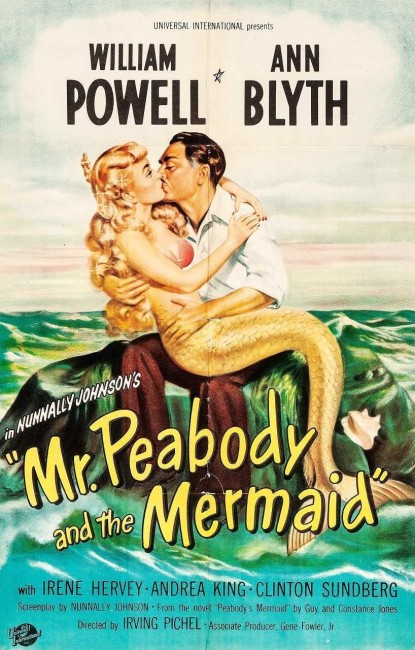 Mr Peabody and the Mermaid (1948) poster