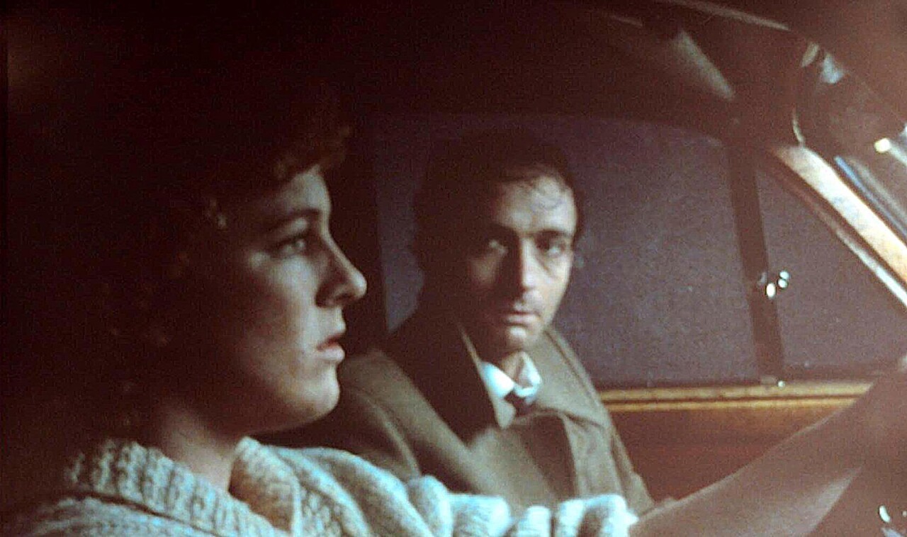 Heather Bolton and The Man (David Letch) in Mr Wrong (1985)
