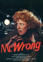 Mr Wrong (1985) poster