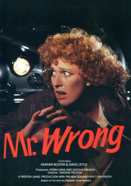 Mr Wrong (1985) poster