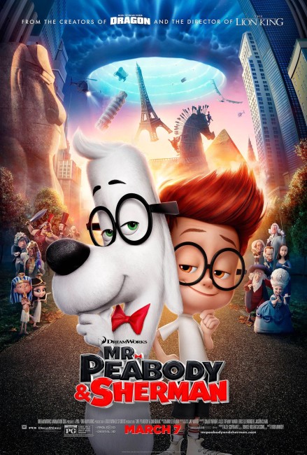 Mr. Peabody & Sherman (2014) poster