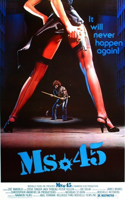 Ms 45 (1981) poster