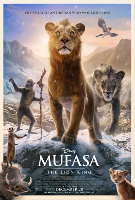 Mufasa: The Lion King (2024) poster