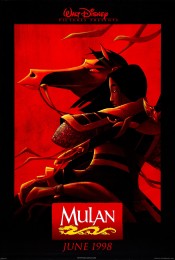 Mulan (1998) poster