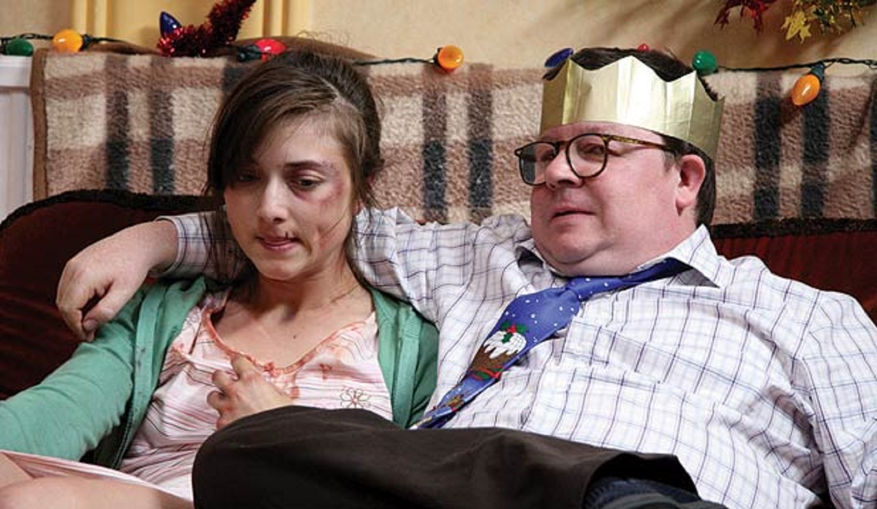 Olga Fedori and Perry Benson in Mum & Dad (2008)