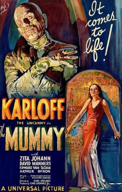 The Mummy (1932) poster