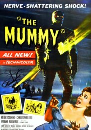 The Mummy (1959) poster