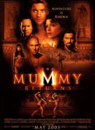 The Mummy Returns (2001) poster