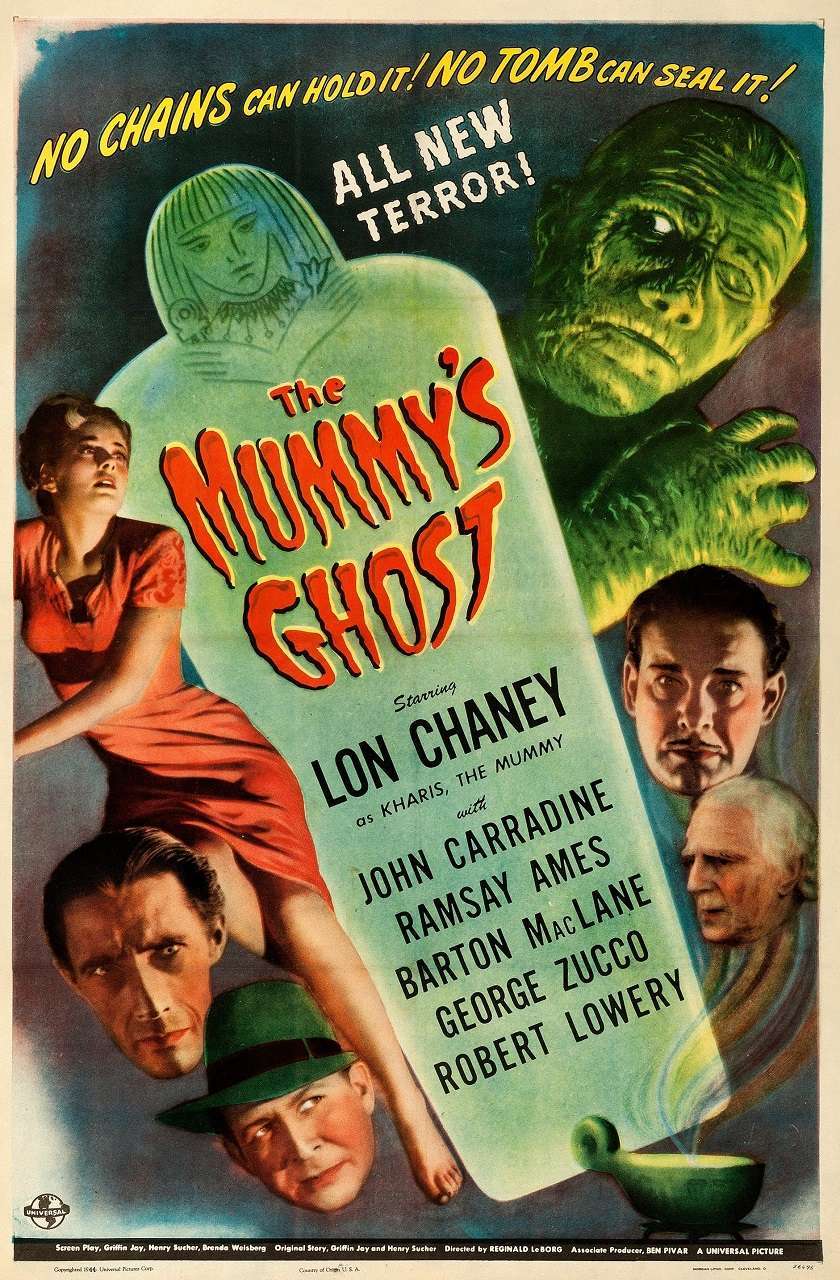 The Mummy's Ghost (1944) poster