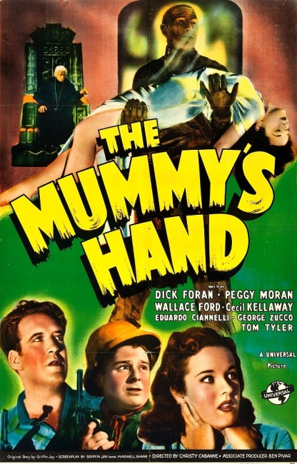 The Mummy's Hand (1940) poster