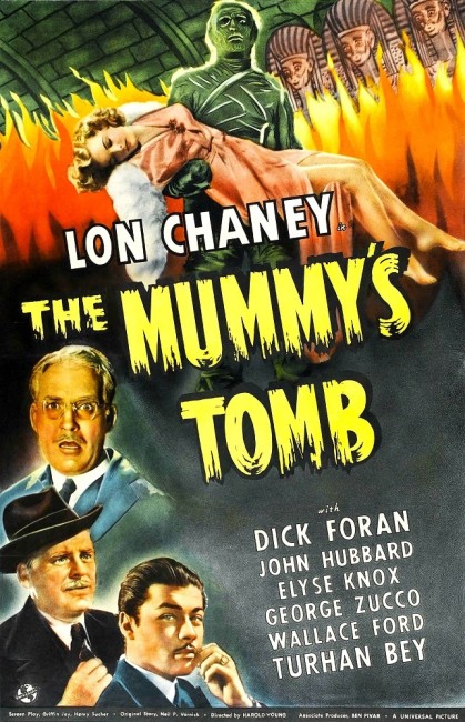 The Mummy;s Tomb (1942) poster