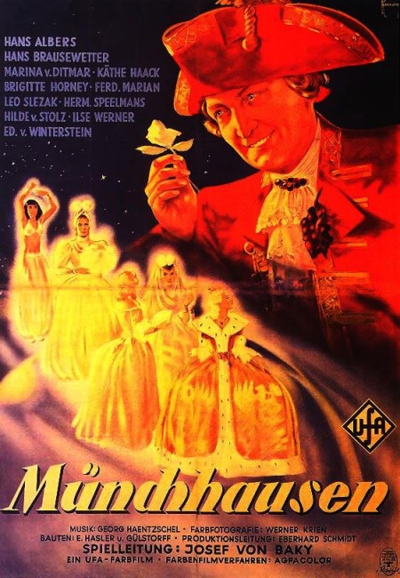 Münchhausen (1943) poster