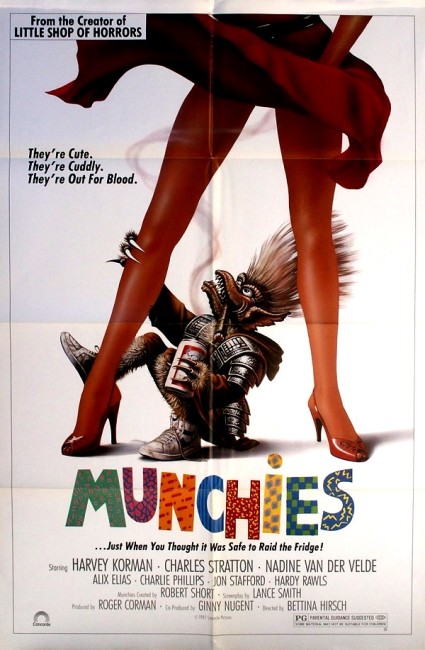 Munchies (1987) poster