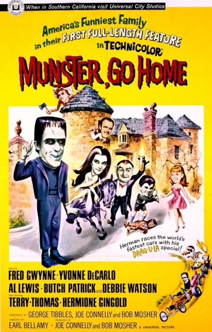 Munster Go Home (1966) poster