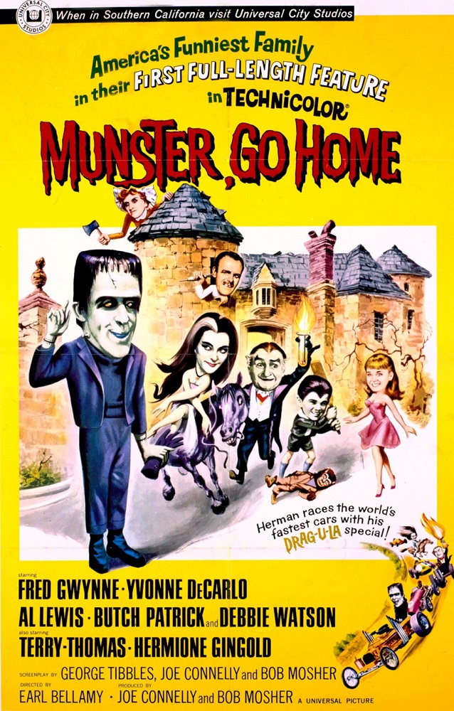 Munster Go Home (1966) poster
