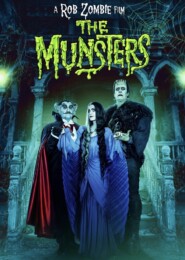 The Munsters (2022) poster