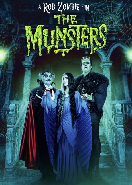The Munsters (2022) poster