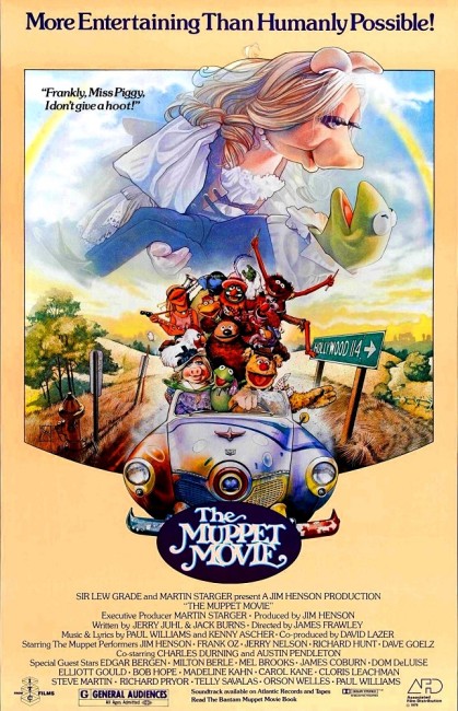 The Muppet Movie (1979) poster