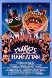 The Muppets Take Manhattan (1984) poster