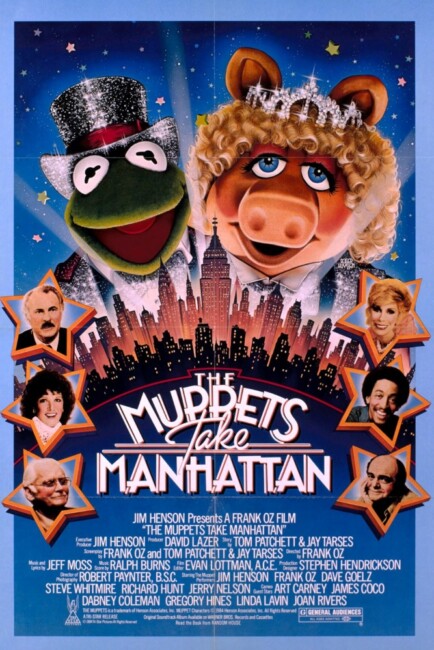 The Muppets Take Manhattan (1984) poster
