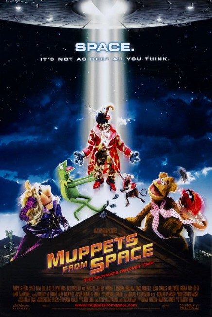 Muppets from Space (1999) poster