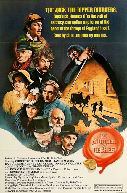 Murder By Decree (1979) poster