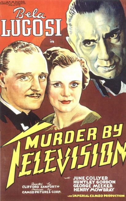 Murder By Television (1935) poster